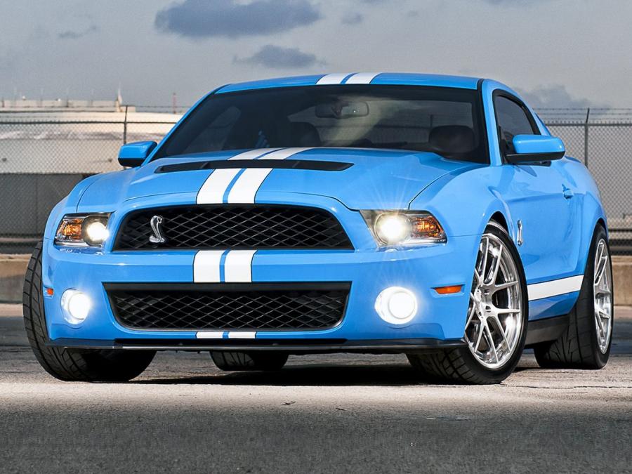  Shelby GT500 2009 года  (фото 5 из 21)